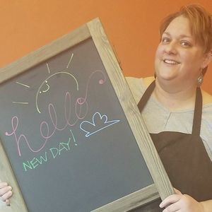 Meet your Posher, Becky barker